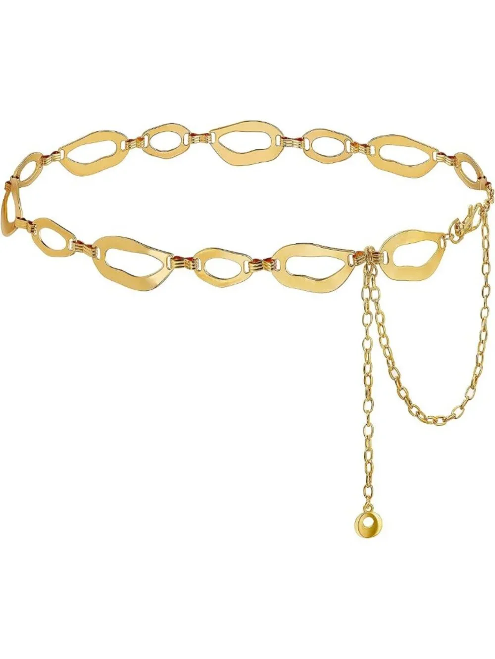 Stylish Chunky Waist Chain for Women - Trendy Belt Accessory for Dresses